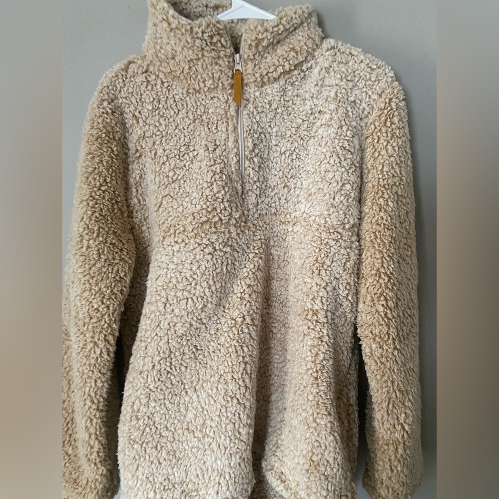 Sherpa pullover